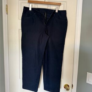 Lululemon ABC Relaxed Fit Cropped Utilitech Pants